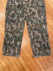 Vintage Mossy Oak Green Leaf Pants