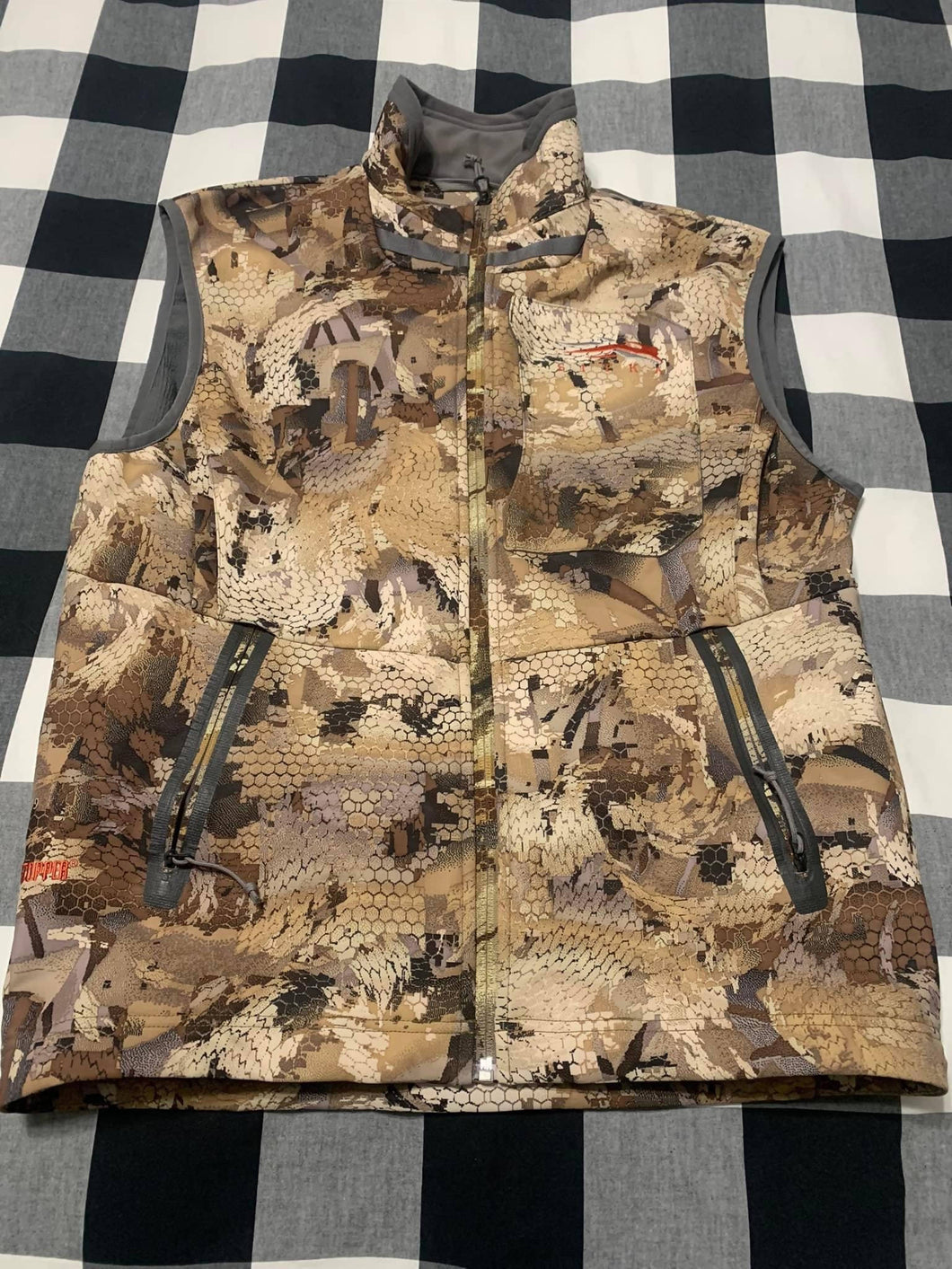 Sitka Marsh Vest - M