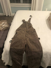 Load image into Gallery viewer, Vintage Carhartt overalls