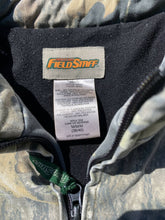 Load image into Gallery viewer, Mossy Oak Field Staff Break Up Camo Insulated Jacket - Medium