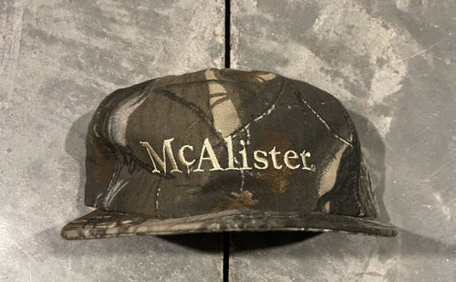 90’s McAlister Realtree Hardwoods Waxed Canvas Hat 🇺🇸