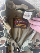 Load image into Gallery viewer, Vintage Insulated Duck Camo Coveralls (M)