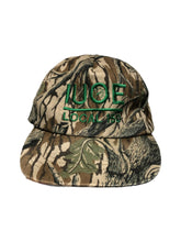 Load image into Gallery viewer, 90s IOUE Local 150 Mossy Oak Treestand Camo Hat