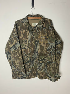 Vintage Mossy Oak Treestand Camo 3-Pocket Jacket (L) 🇺🇸