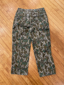 Vintage Mossy Oak Green Leaf Pants