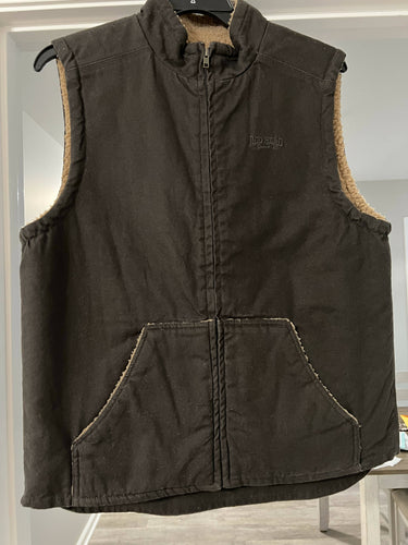 RedHead Brown wool vest (M)