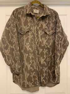 Mossy Oak Bottomland LS Button Up (XL)🇺🇸