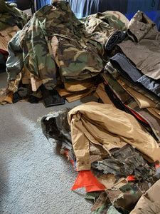 Hunting/Outdoor/Military/Workwear Wholesale Lot (Pick Up Only)