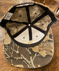 Cherokee Plantation Camouflage Snap Back Cap