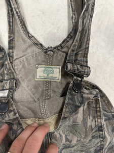 Vintage Mossy Oak Treestand Camo Overalls (M) 🇺🇸