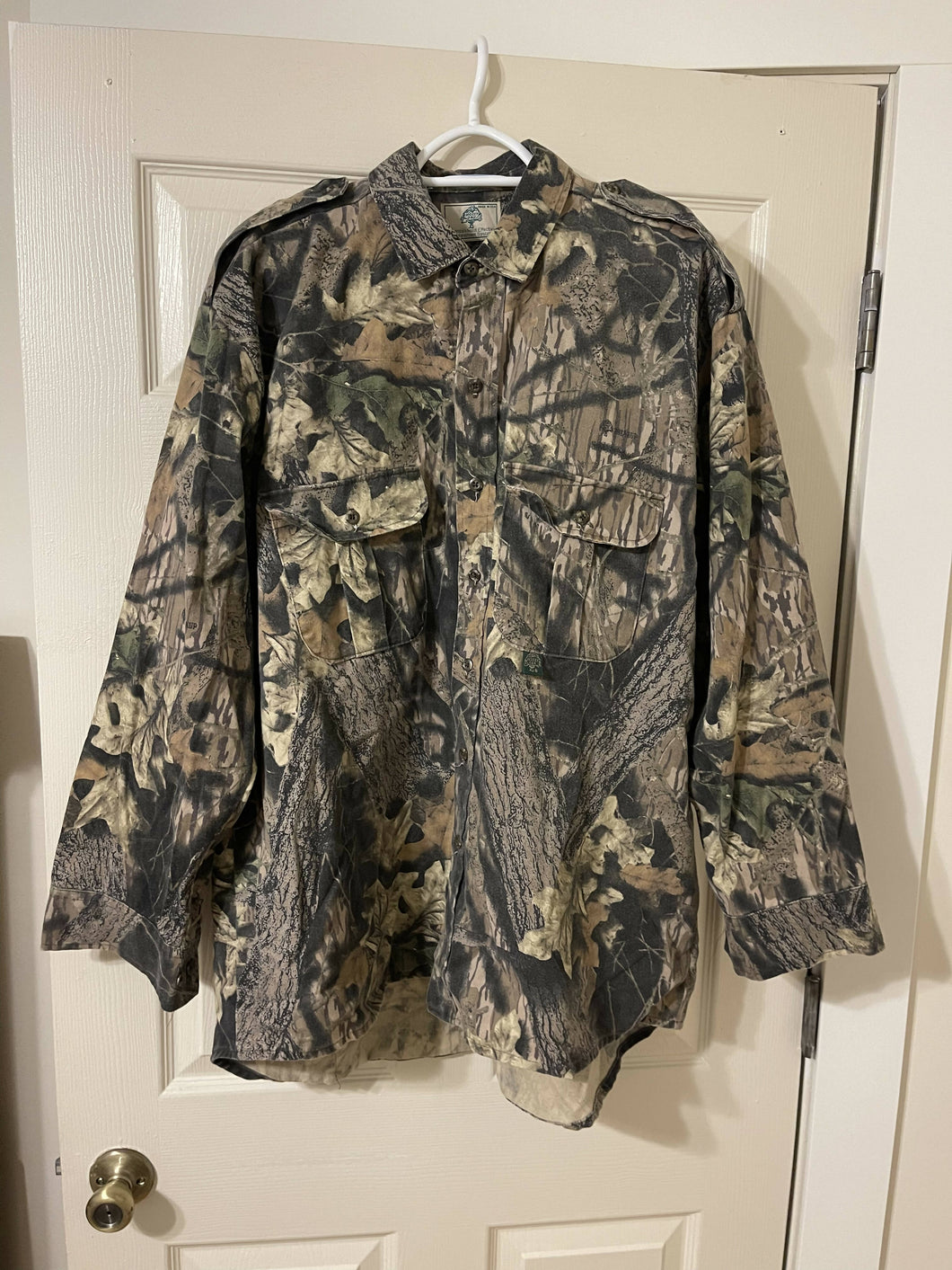 Mossy Oak Original Breakup Button Up