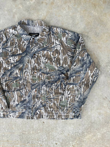 Vintage Commander Mossy Oak Treestand Camo Jacket