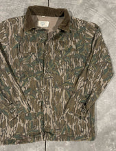 Load image into Gallery viewer, 90’s Mossy Oak Greenleaf Corduroy Collar Jacket (M) 🇺🇸