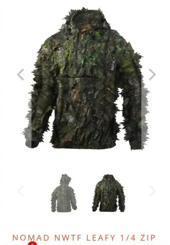 Nomad leafy jacket