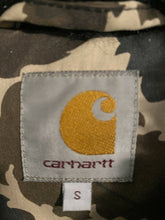 Load image into Gallery viewer, Womens Carhartt Camo Parka (S)