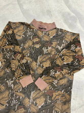 Load image into Gallery viewer, Vintage Fall Foliage Mock Turtleneck Longsleeve (XL) 🇺🇸