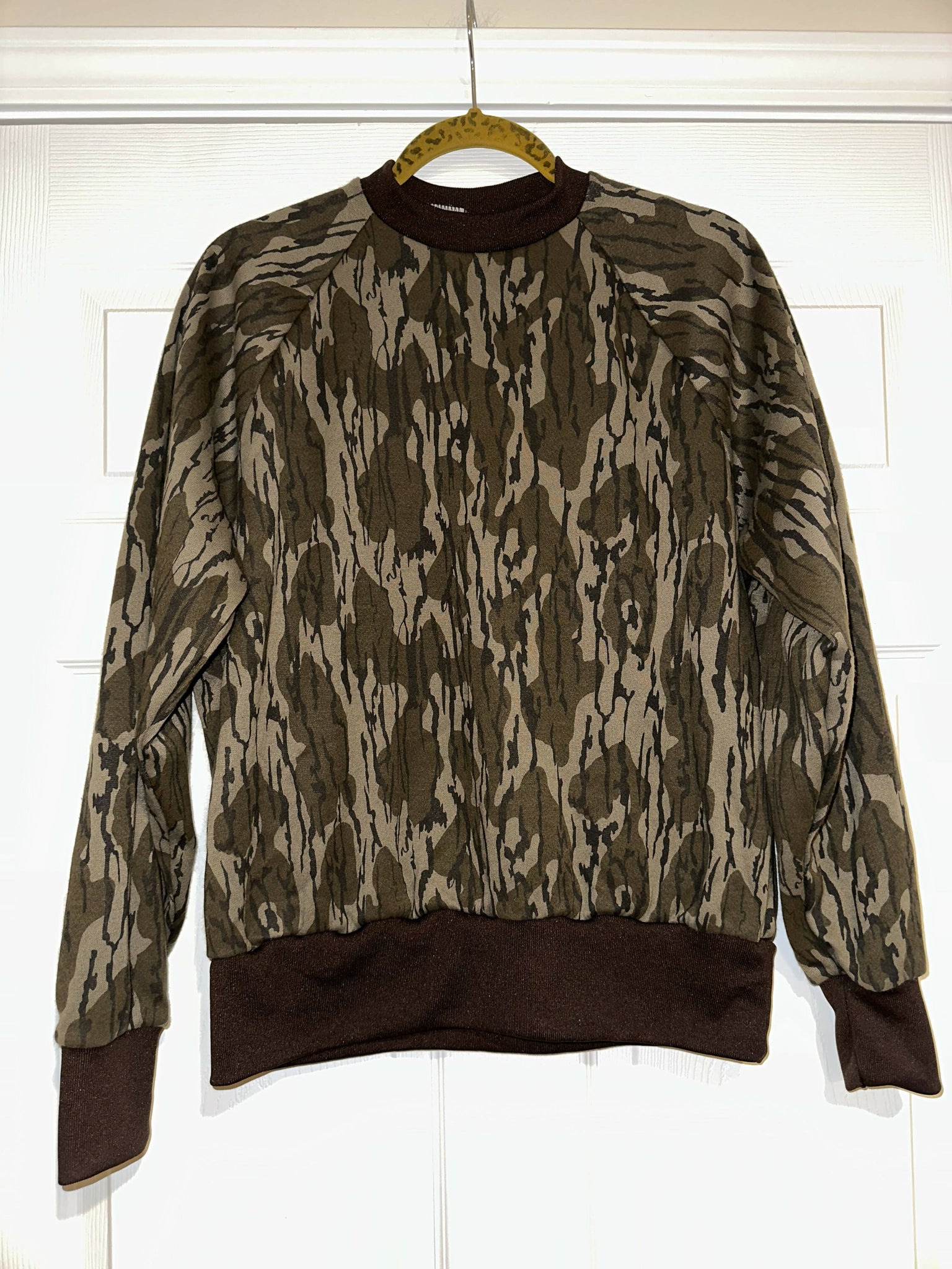 90’s Mossy Oak Bottomland Lightweight Crewneck Sweatshirt (M) 🇺🇸