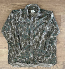 Load image into Gallery viewer, Original Mossy Oak Greenleaf Button Down Shirt (XXL)🇺🇸