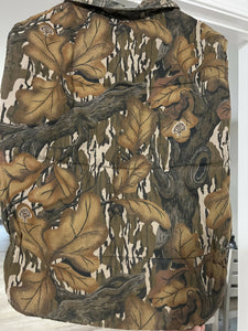 Reversible Mossy Oak Treestand Fall Foliage Vest (M)🇺🇸