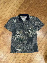 Load image into Gallery viewer, Vintage Mossy Oak Break Up Camo Polo (M)🇺🇸