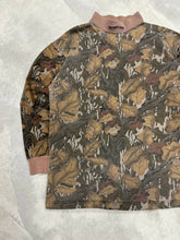 Load image into Gallery viewer, Vintage Fall Foliage Mock Turtleneck Longsleeve (XL) 🇺🇸