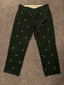 Polo Corduroy Mallard pants 36x30
