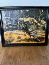 Load image into Gallery viewer, Original Painting Turkey Painting in Frame 20x16 inches