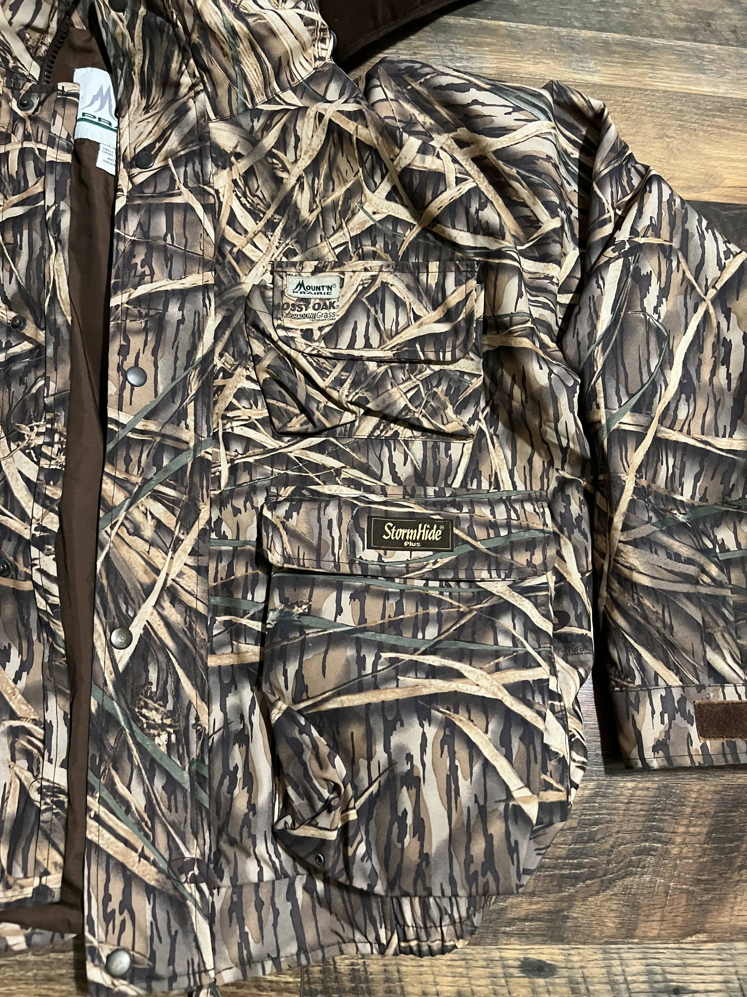 00’s Mossy Oak Shadow Grass Jacket (L) – Camoretro