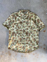 Load image into Gallery viewer, Vintage Carhartt Duck Camo Button up