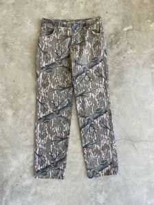 Vintage Mossy Oak Treestand Camo Pants