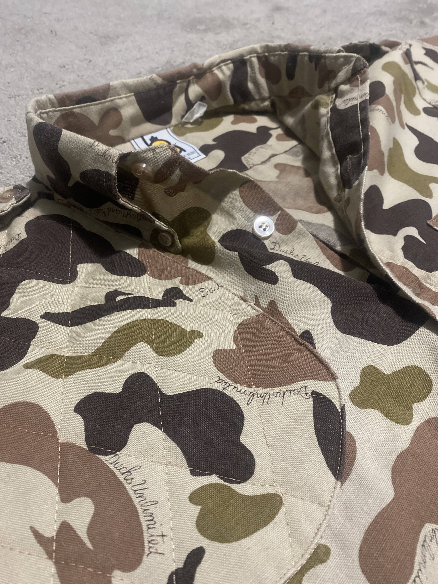 Vintage Bob Allen Old School Duck Camo DU Edition – Camoretro