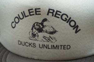 Coulee Region Ducks Unlimited Camo Hat