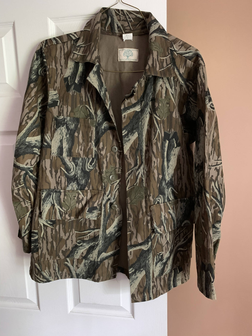 Mossy oak 3 pocket jacket (M)