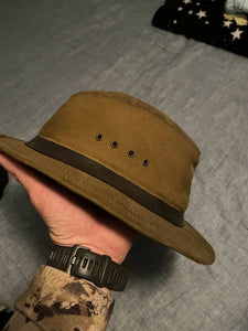 Filson Insulated Tin Cloth Packer Hat