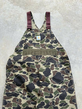 Load image into Gallery viewer, Vintage Carhartt Duck Camo Insulated Overalls (42 x 29.5) 🇺🇸