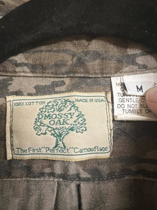 Original Mossy Oak Bottomland Shirt (M) 🇺🇸