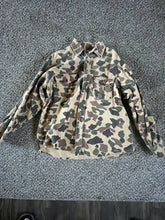 Load image into Gallery viewer, 80’s Duxbak Old School Camo Chamois Button Up (M) 🇺🇸