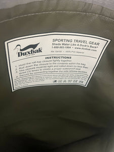 ** Sale Duxbak STG Large Barrel Bag- 60L