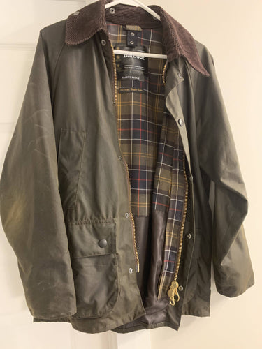 Barbour classic Bedale jacket