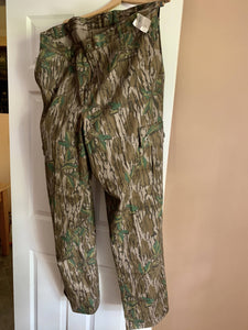 Vintage Mossy oak BDU pants new old stock with tag (XL)