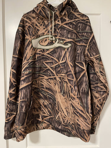 Drake Camo Performance Hoodie