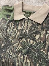 Load image into Gallery viewer, Vintage Spartan Realtree Camo Polo Size L