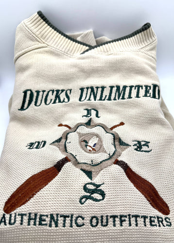 Vintage Ducks Unlimited Sweatshirt XL