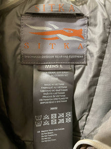 Sitka Timber Duck Oven Coat (L)