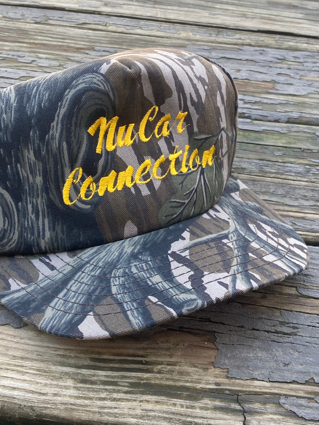 NuCar Connection Mossy Oak Treestand Snapback🇺🇸