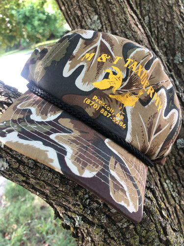 M&T Taxidermy Snapback