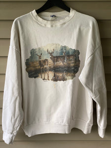 Whitetail Sweatshirt (L)
