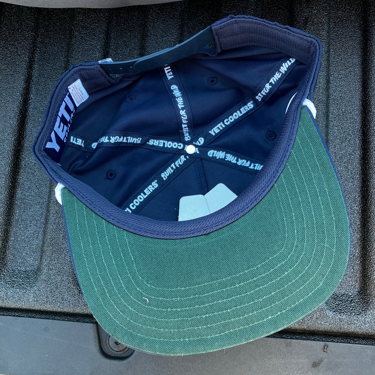 YETI Rope Snapback – Camoretro