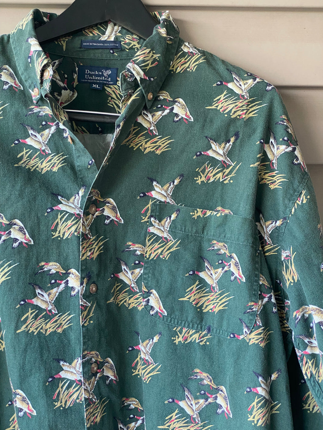 Ducks Unlimited Shirt (XL)