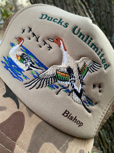 Ducks Unlimited Bishop Snapback